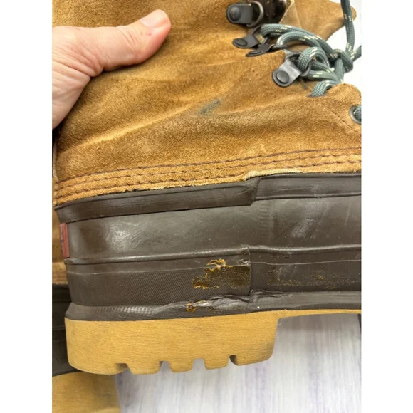 Vintage Kaufman Sorel Boots, Tan & Brown size 8.5? - Picture 11 of 12